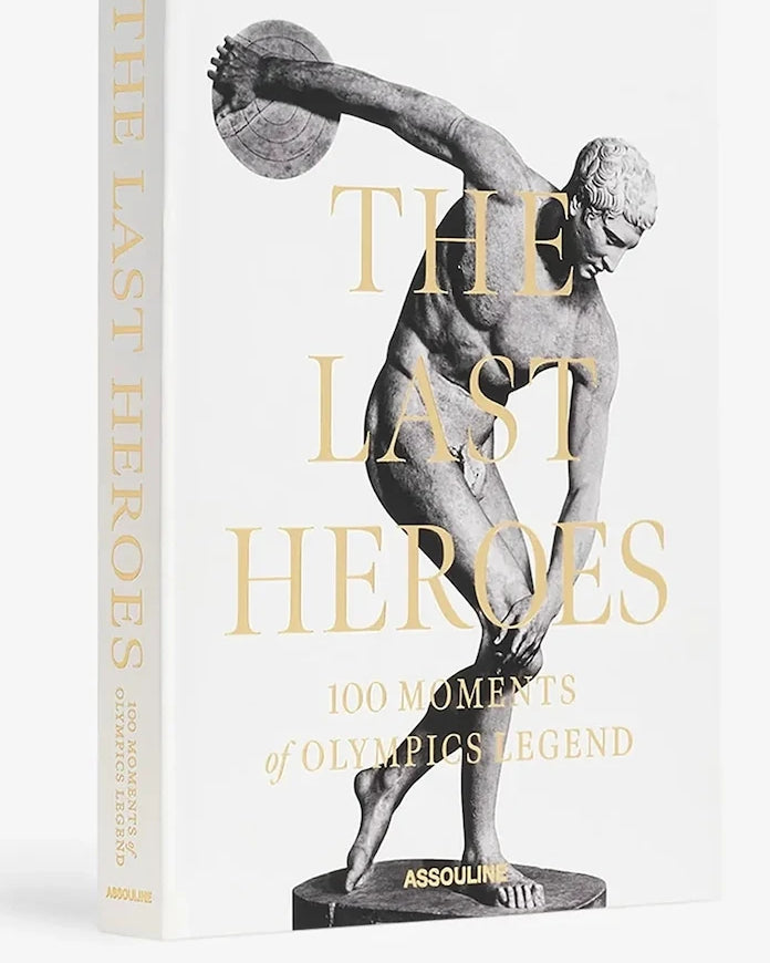 Книга Assouline The Last Heroes by Olivier Margot and Étienne Bonamy, English