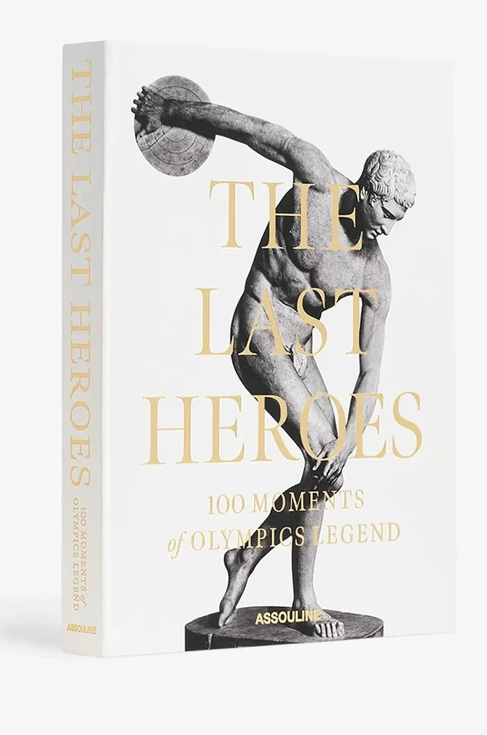 Assouline The Last Heroes by Olivier Margot and Étienne Bonamy, English