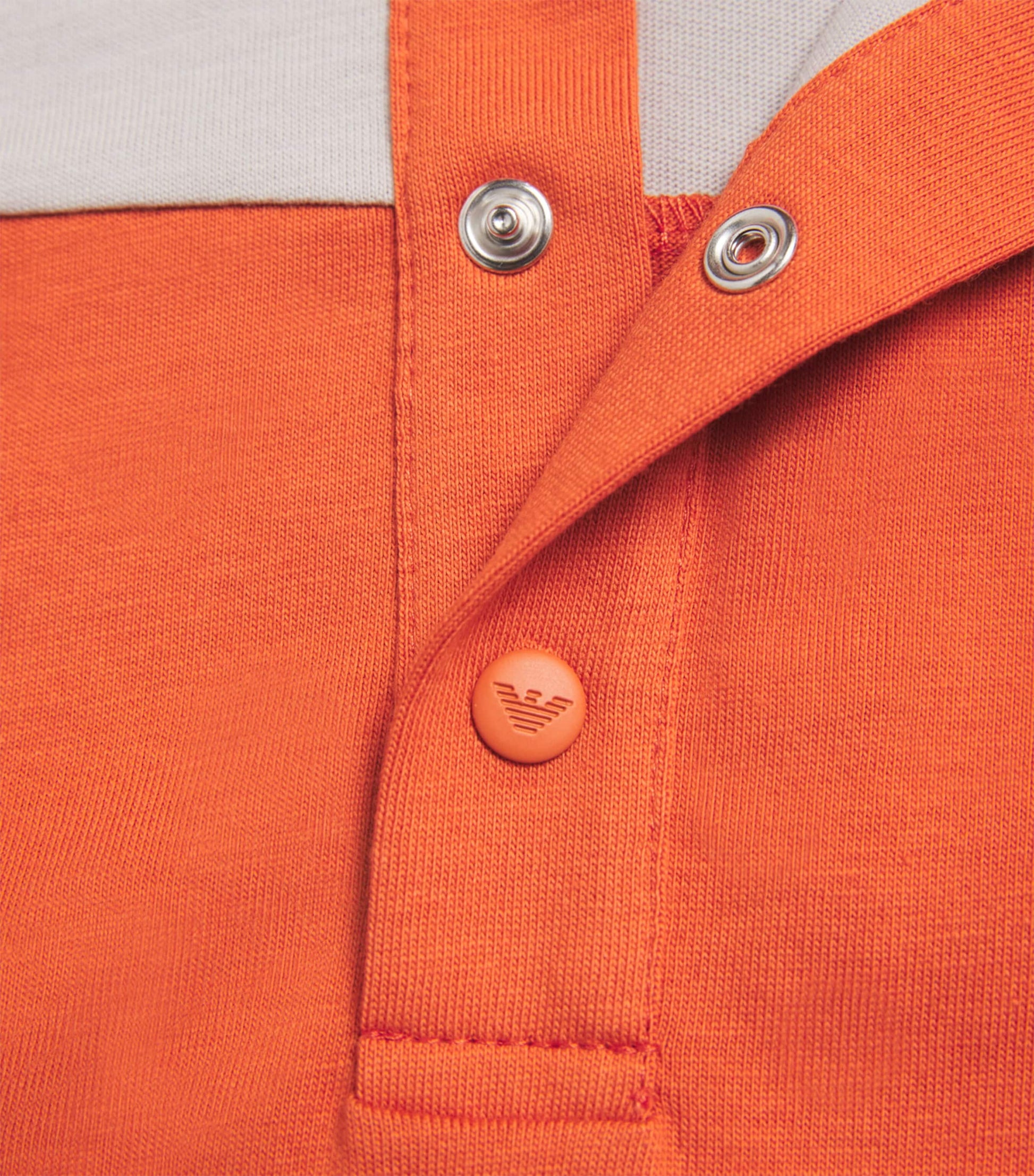 Emporio Armani Kids Stripe Polo Shirt (4-16 Years)