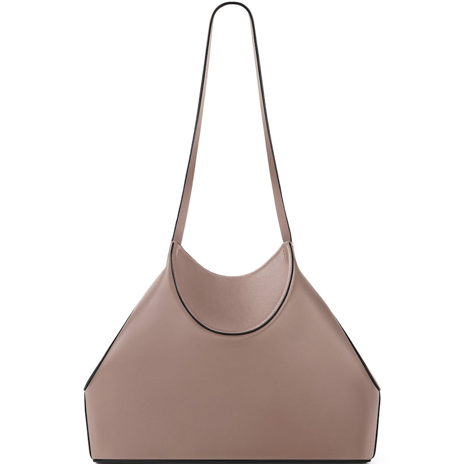 Givenchy Small Leather Facet Shoulder Bag