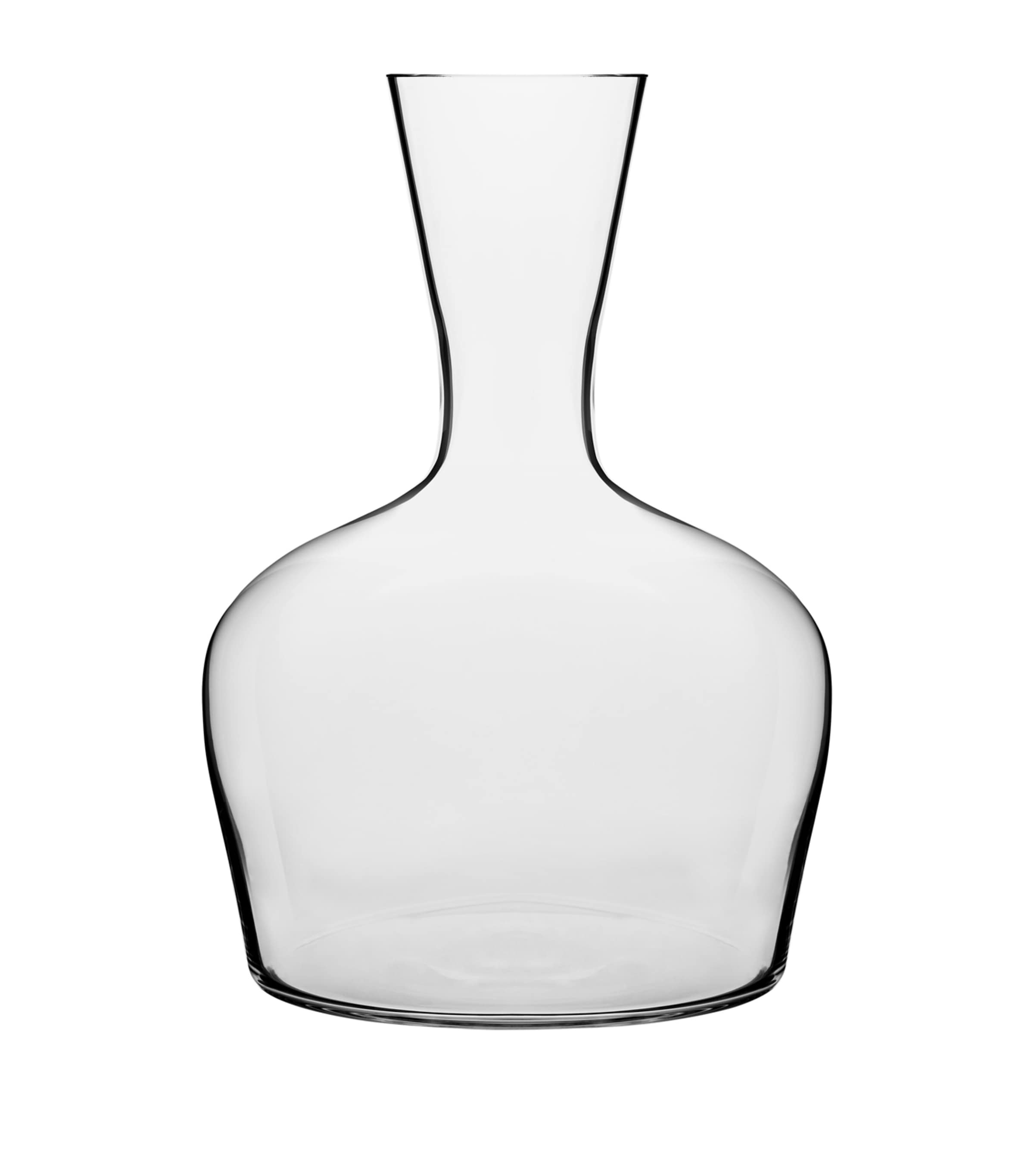 x Jancis Robinson Young Wine Decanter CLEAR