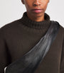 Brown Wool-Cashmere Nola Sweater