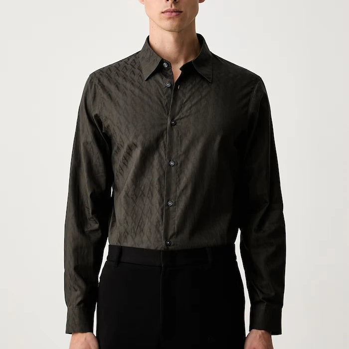 Armani Exchange erkek pamuklu gömlek