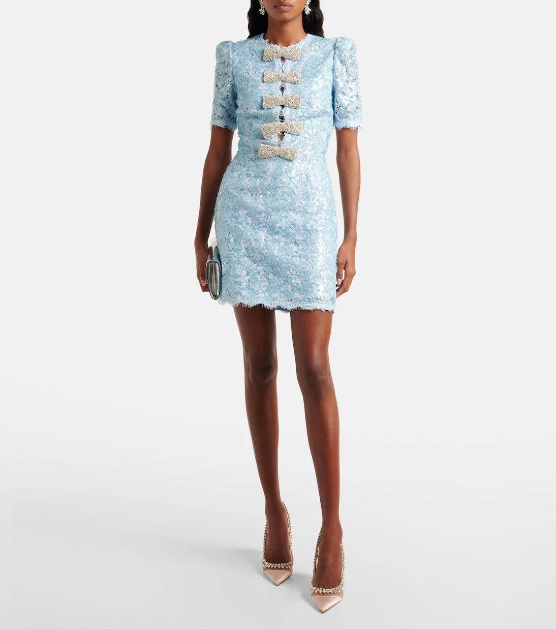 Rebecca Vallance - x Nicky Hilton Leyla sequined minidress