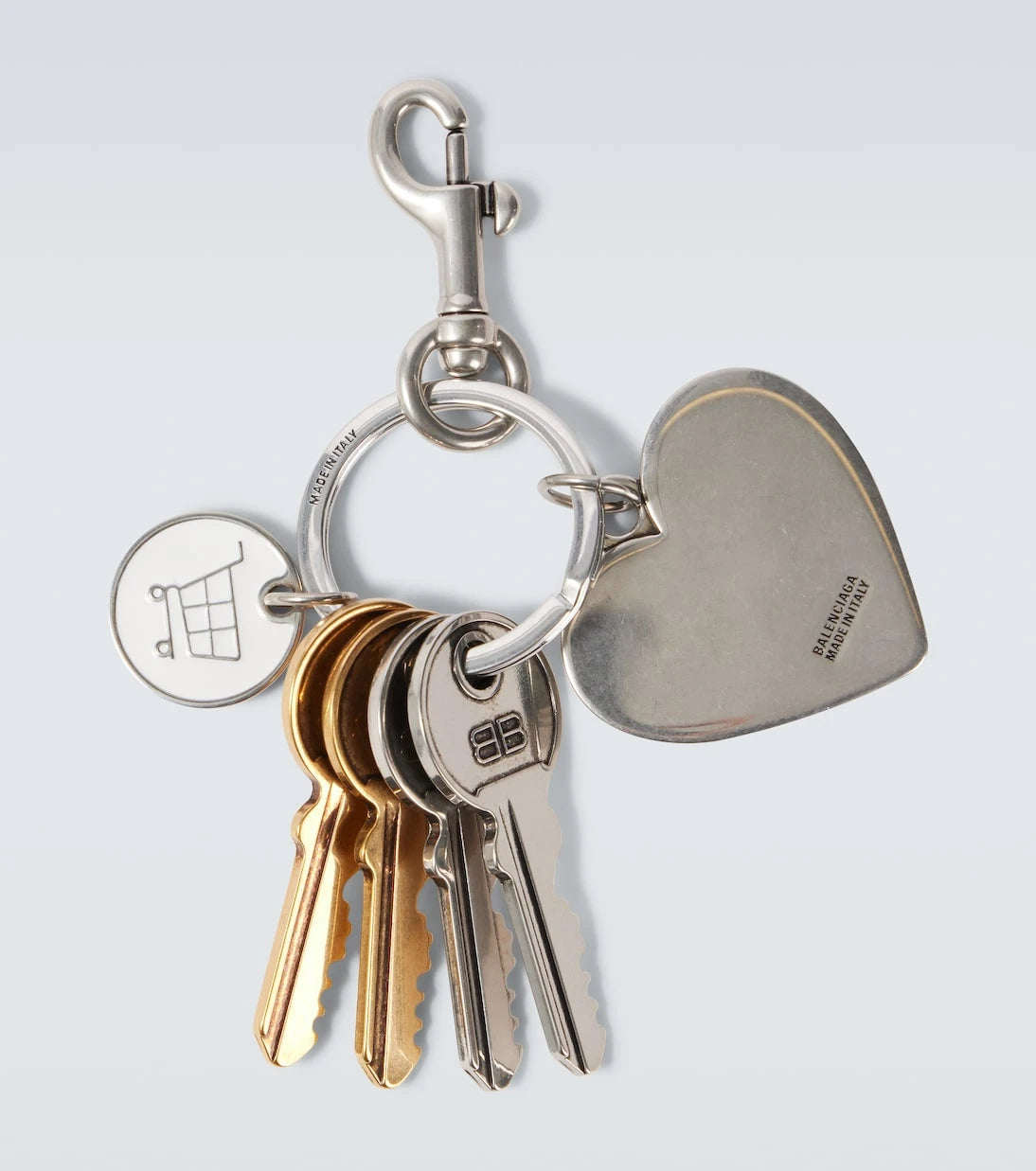 Balenciaga - Embellished bag charm