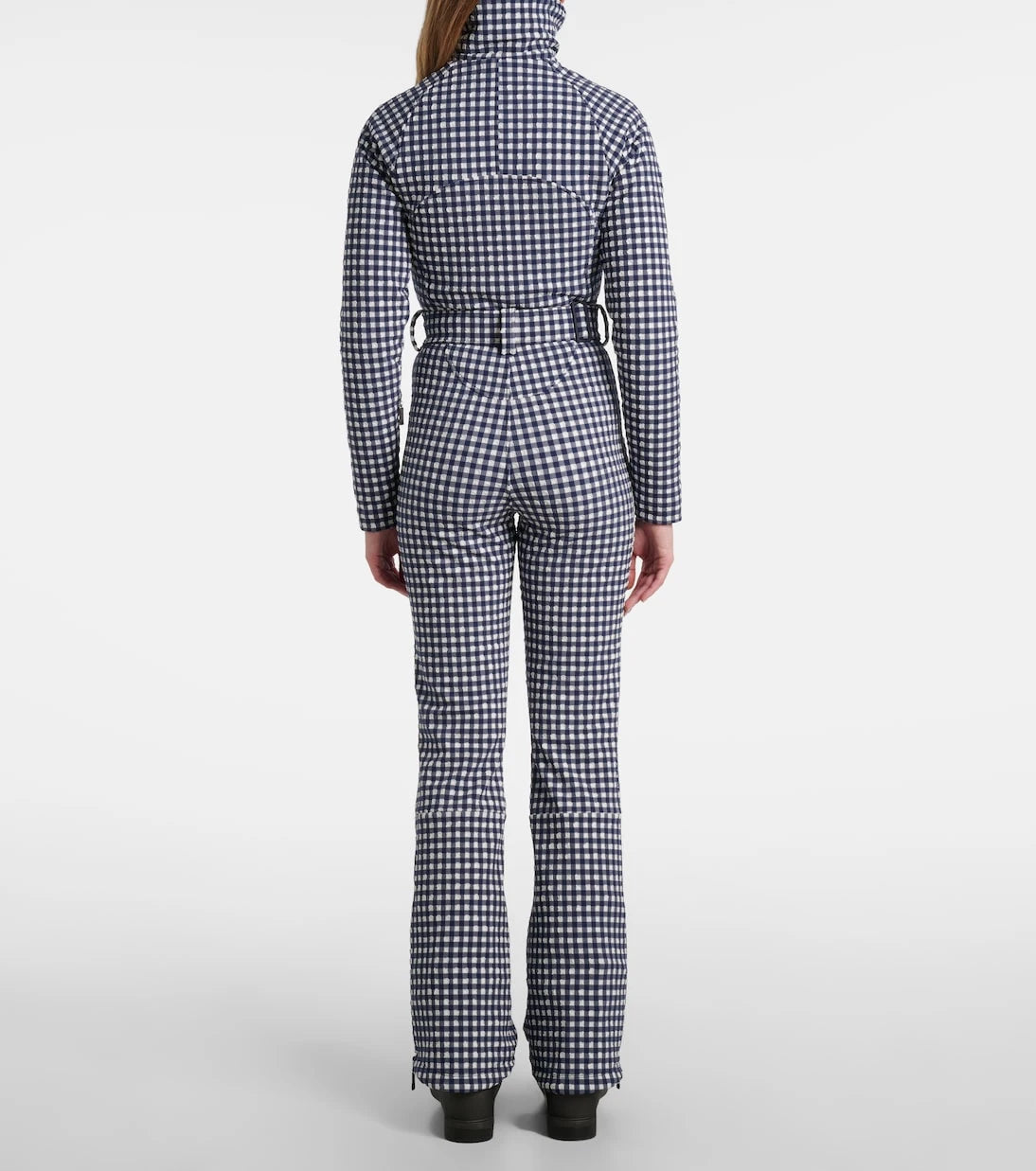 Cordova - Chatel checked ski suit