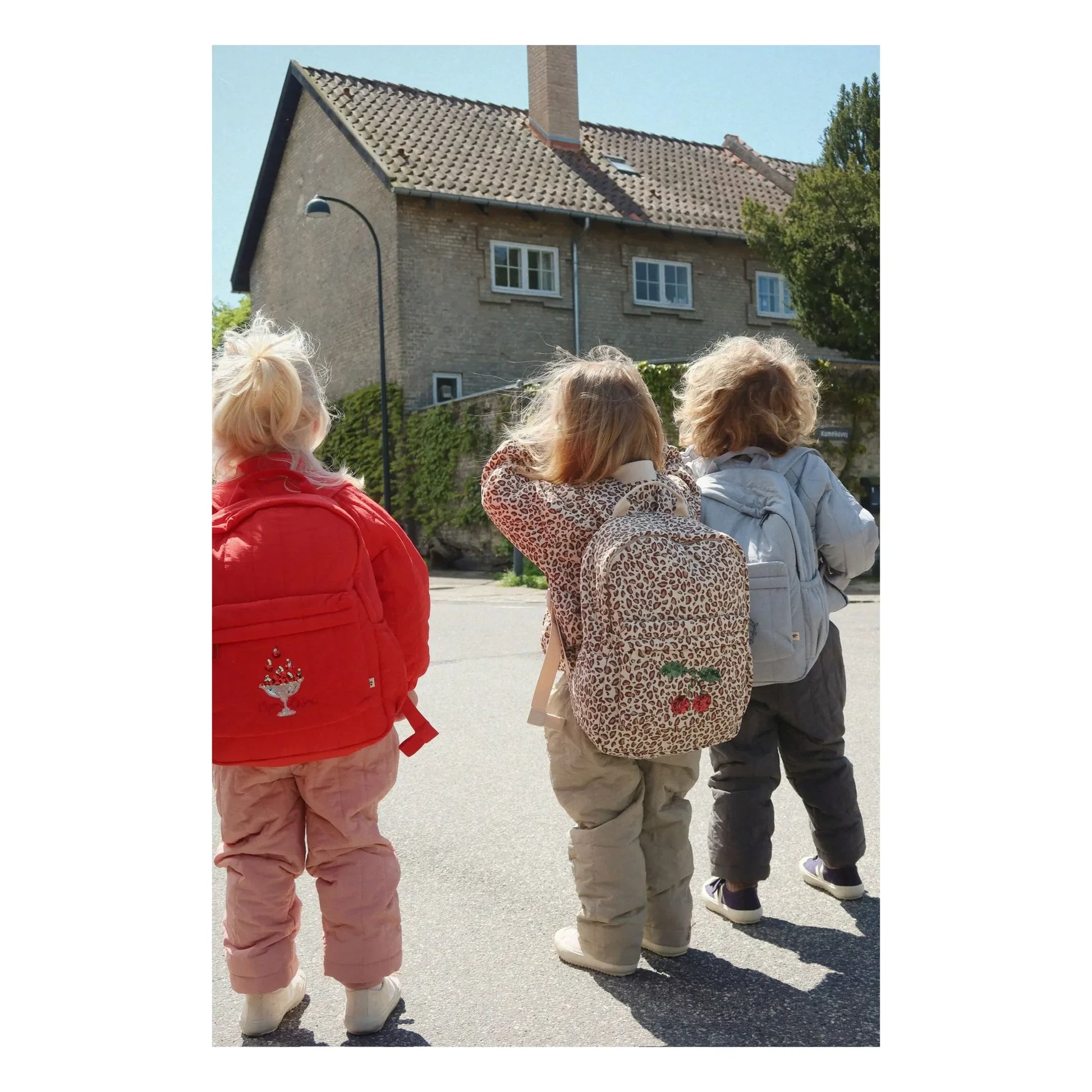 Konges Sløjd - Mon Chéri Sequins Backpack | Red