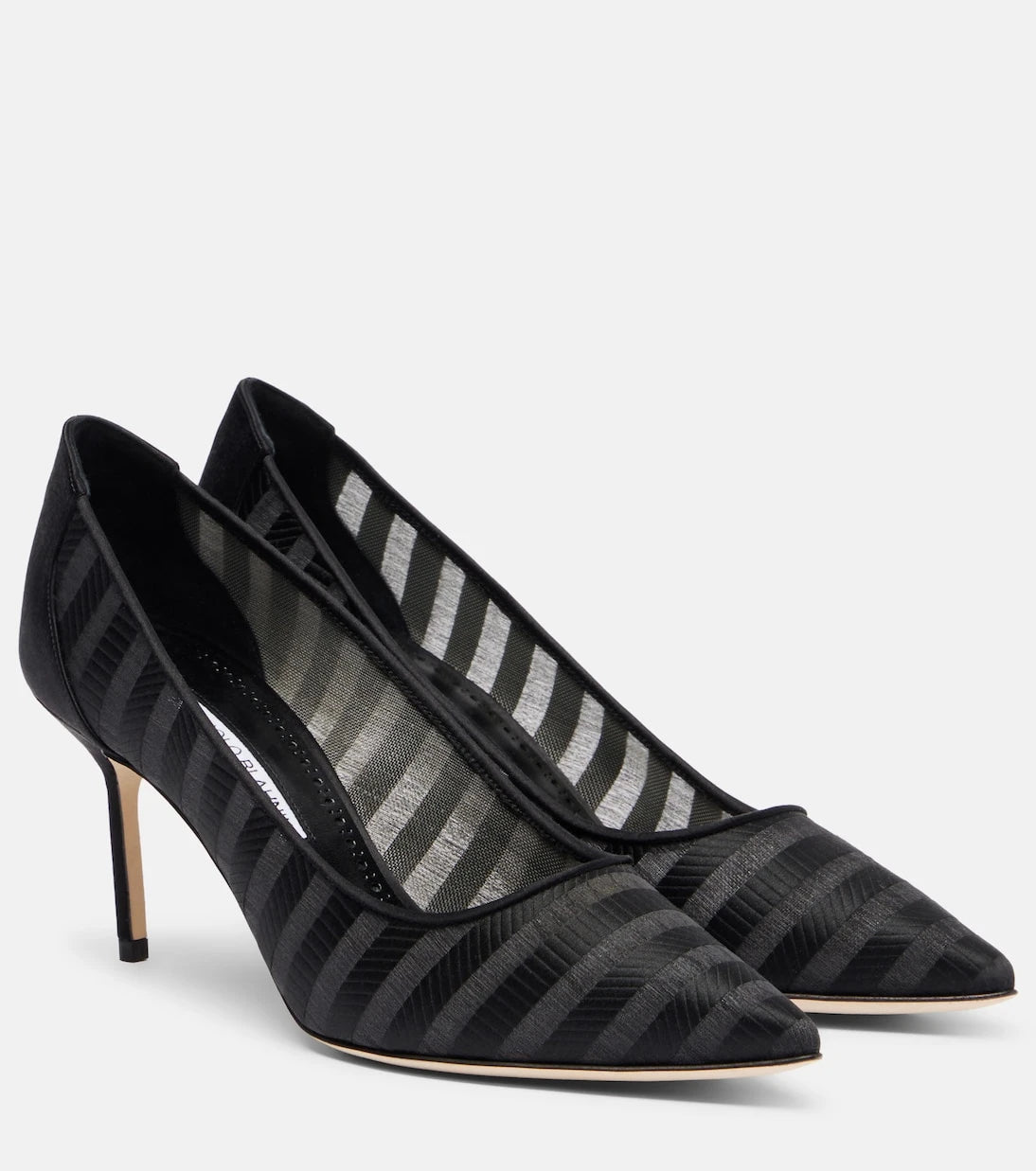 Manolo Blahnik - Bbla organza pumps