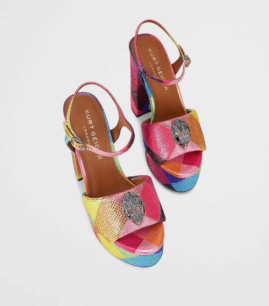 Embellished Kensington Platform Sandals