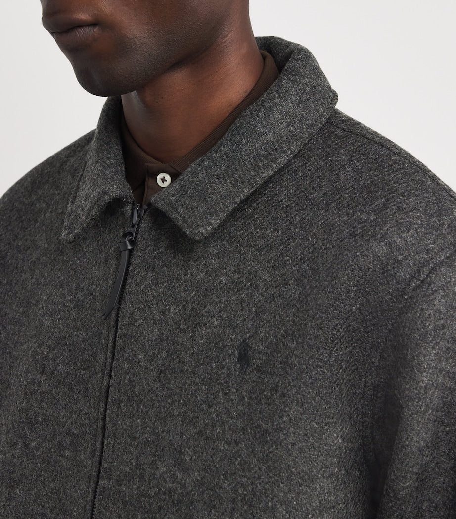 Polo Ralph Lauren Grey Wool Langdon Jacket