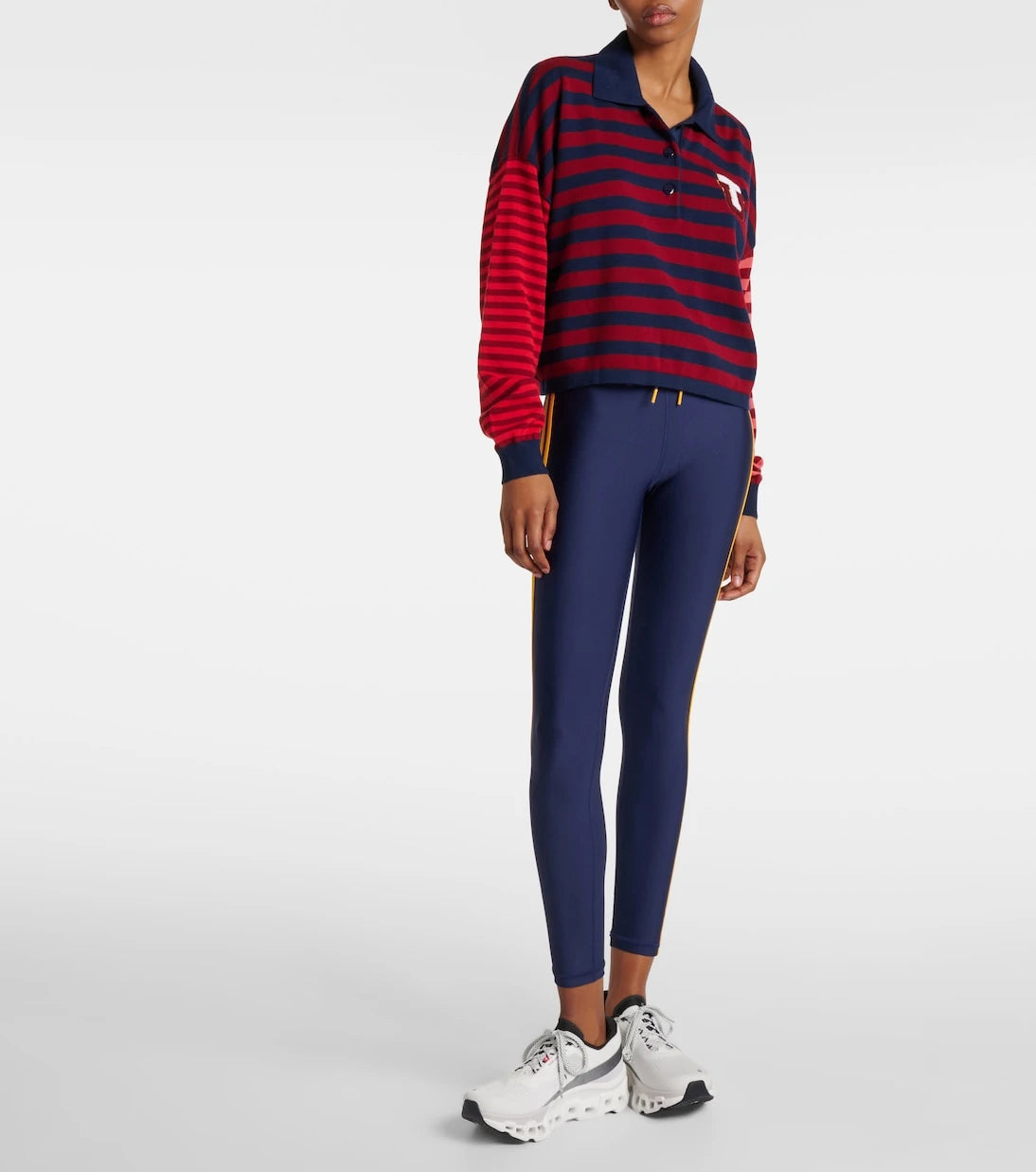 The Upside - Bamford Sloane cotton polo sweater
