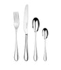 Studio William Mulberry Mirror 24-Piece Cutlery Set