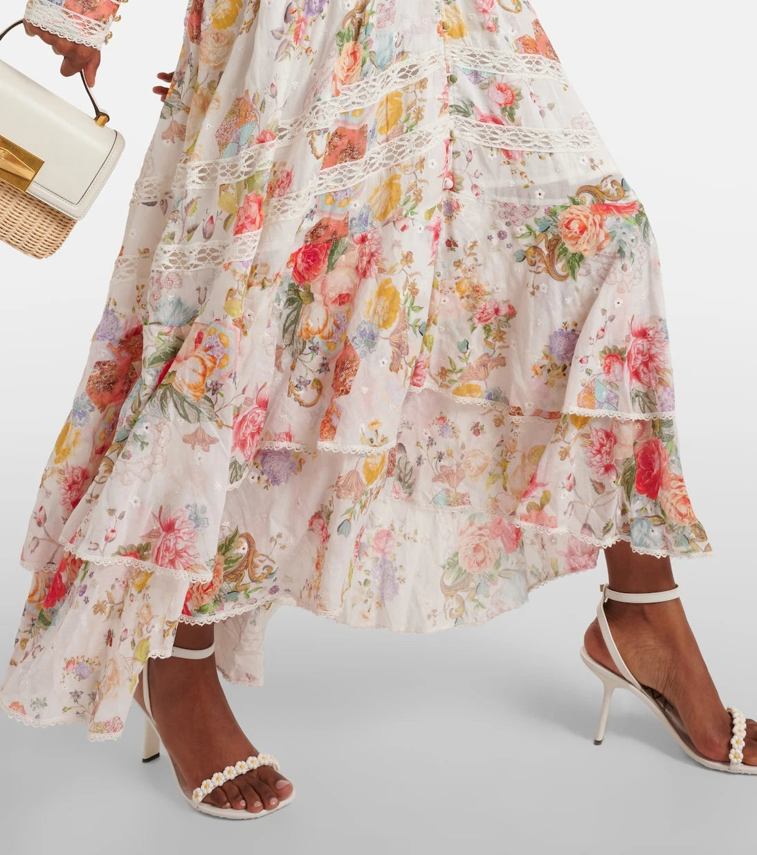 Camilla - Sew Yesterday floral midi dress