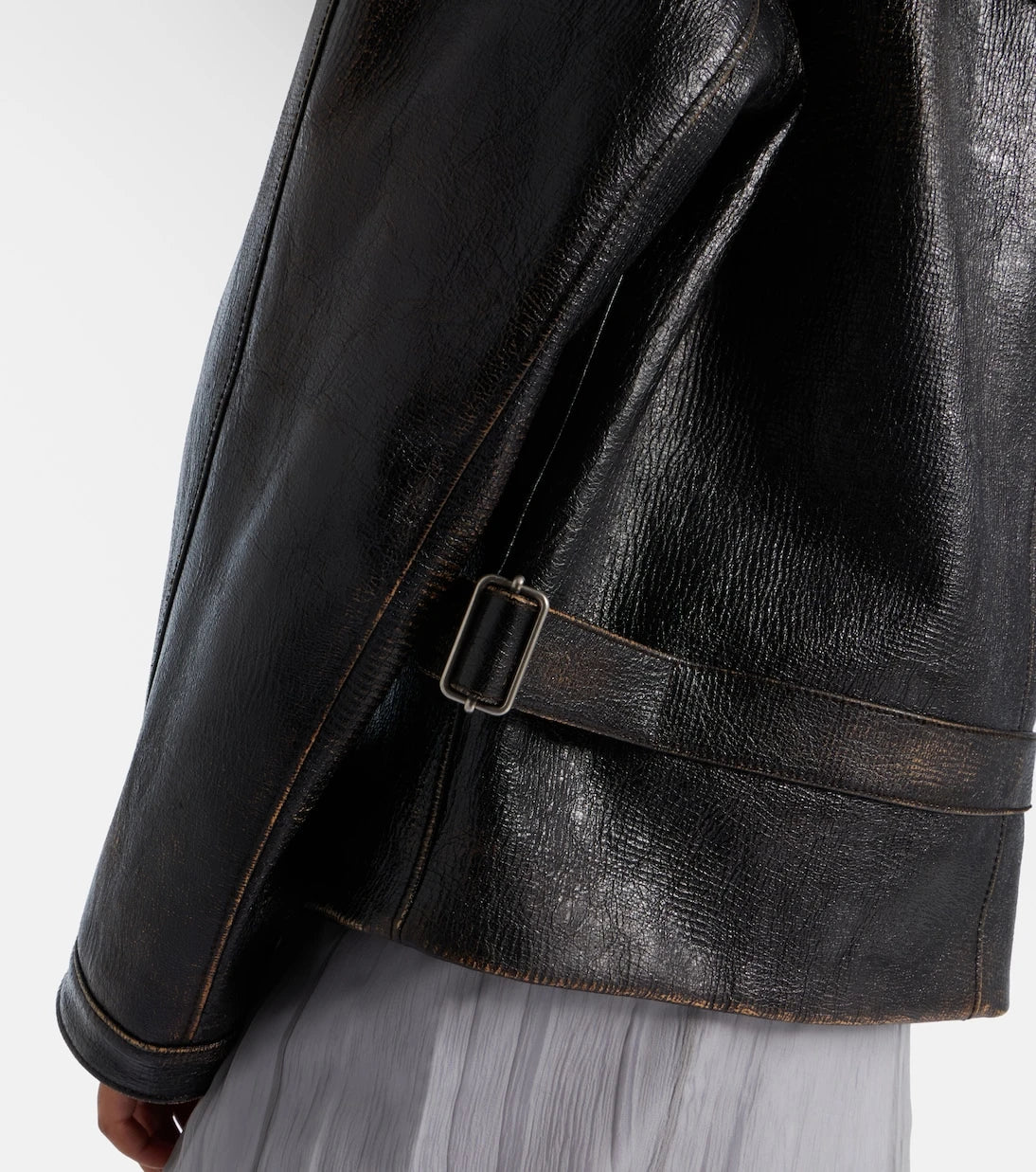 Prada - Leather jacket