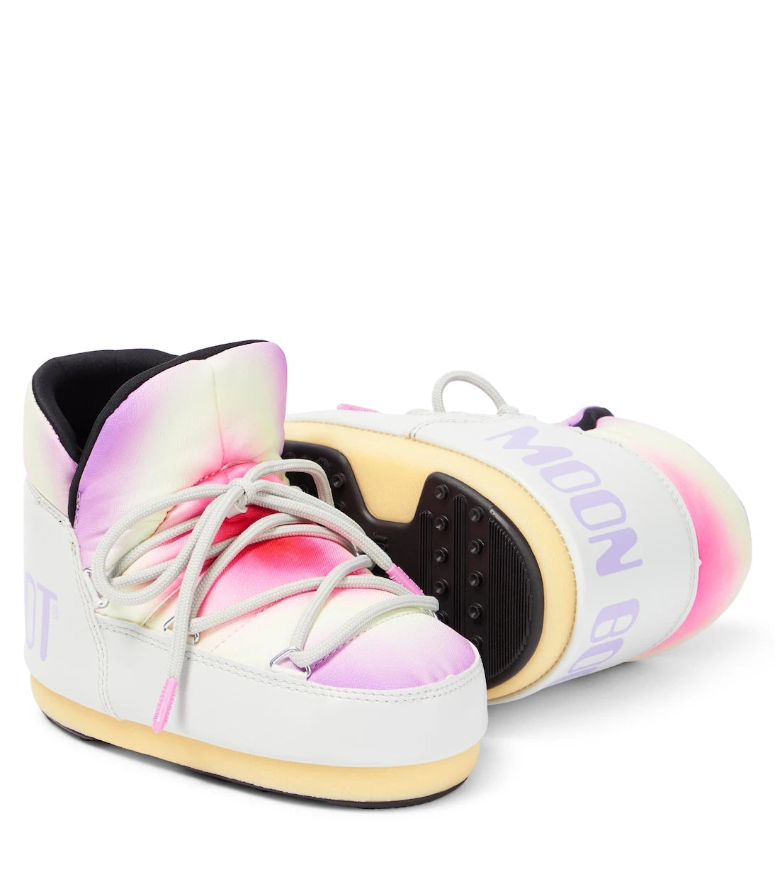 Moon Boot Kids - Icon tie-dye snow boots