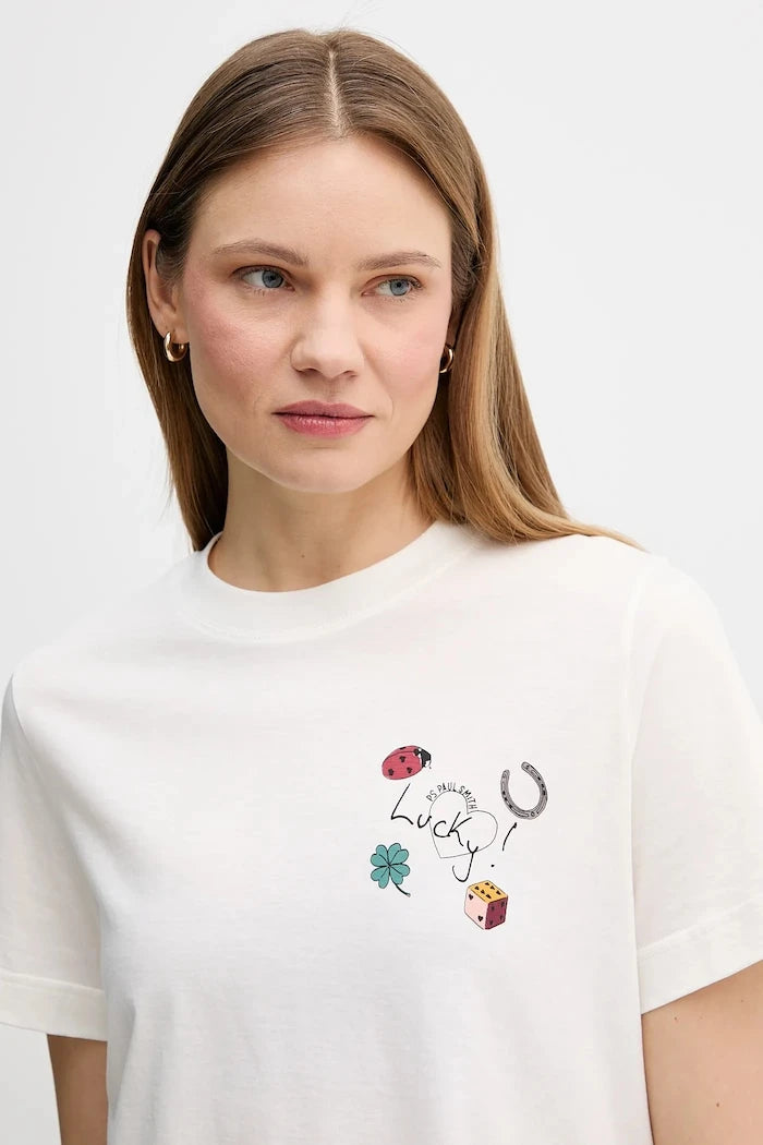 Памучна тениска PS Paul Smith