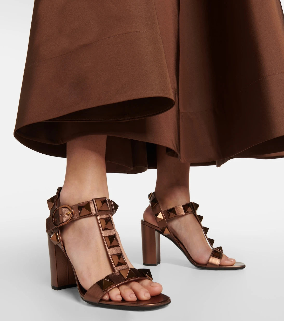 Valentino Garavani - Roman Stud leather sandals