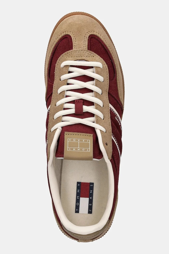 Tommy Jeans THE GREENWICH EDGE SUEDE Deri Spor Ayakkabı
