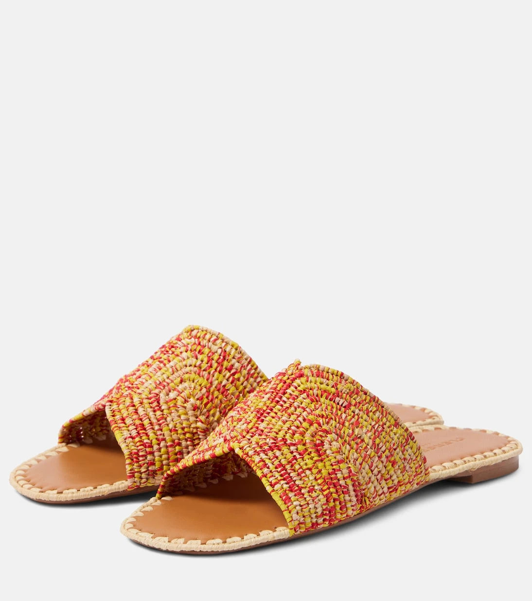 Clergerie - Ineni raffia slides