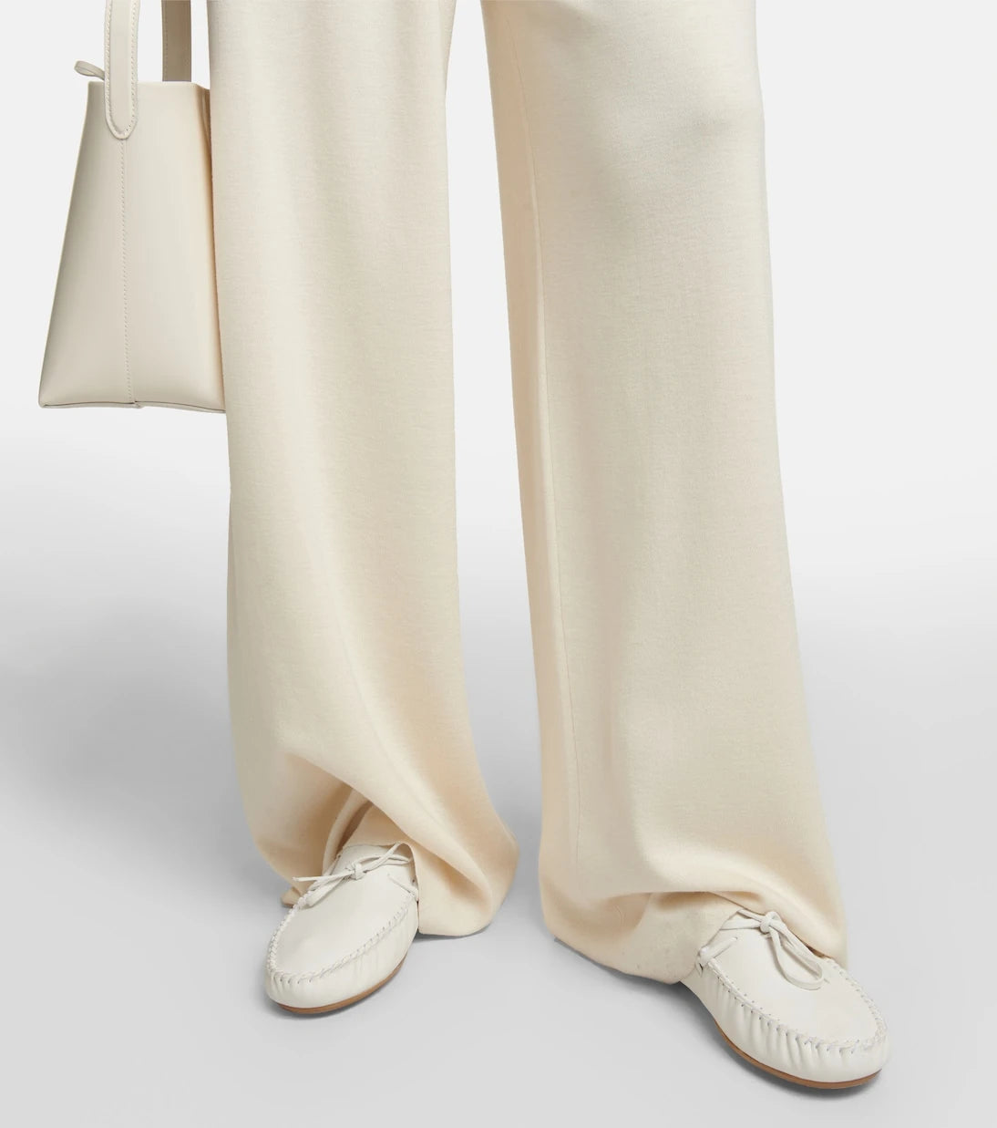 The Row - Lucca leather moccasins