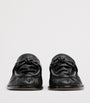 Bottega Veneta Leather Crinkled-Effect Loafers