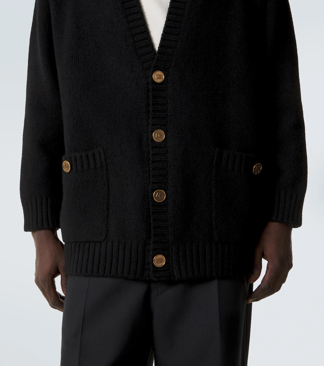 Dolce&Gabbana - DG wool-blend cardigan