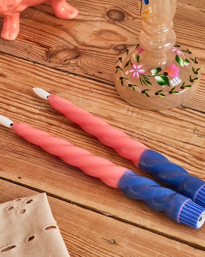 Rice Coral LED mum seti (2 adet)