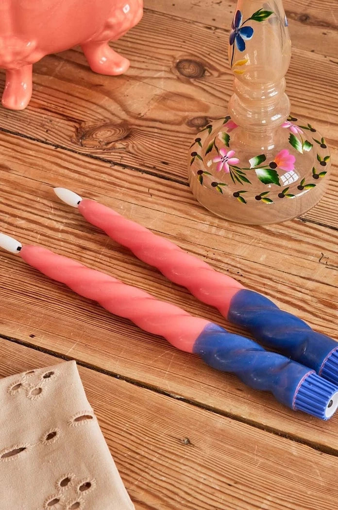 Rice Coral LED mum seti (2 adet)