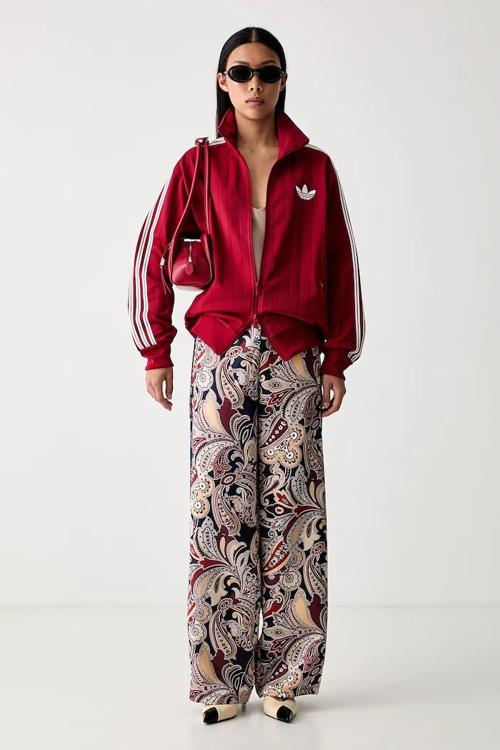 adidas Originals fermuarlı kadın sweatshirt Firebird