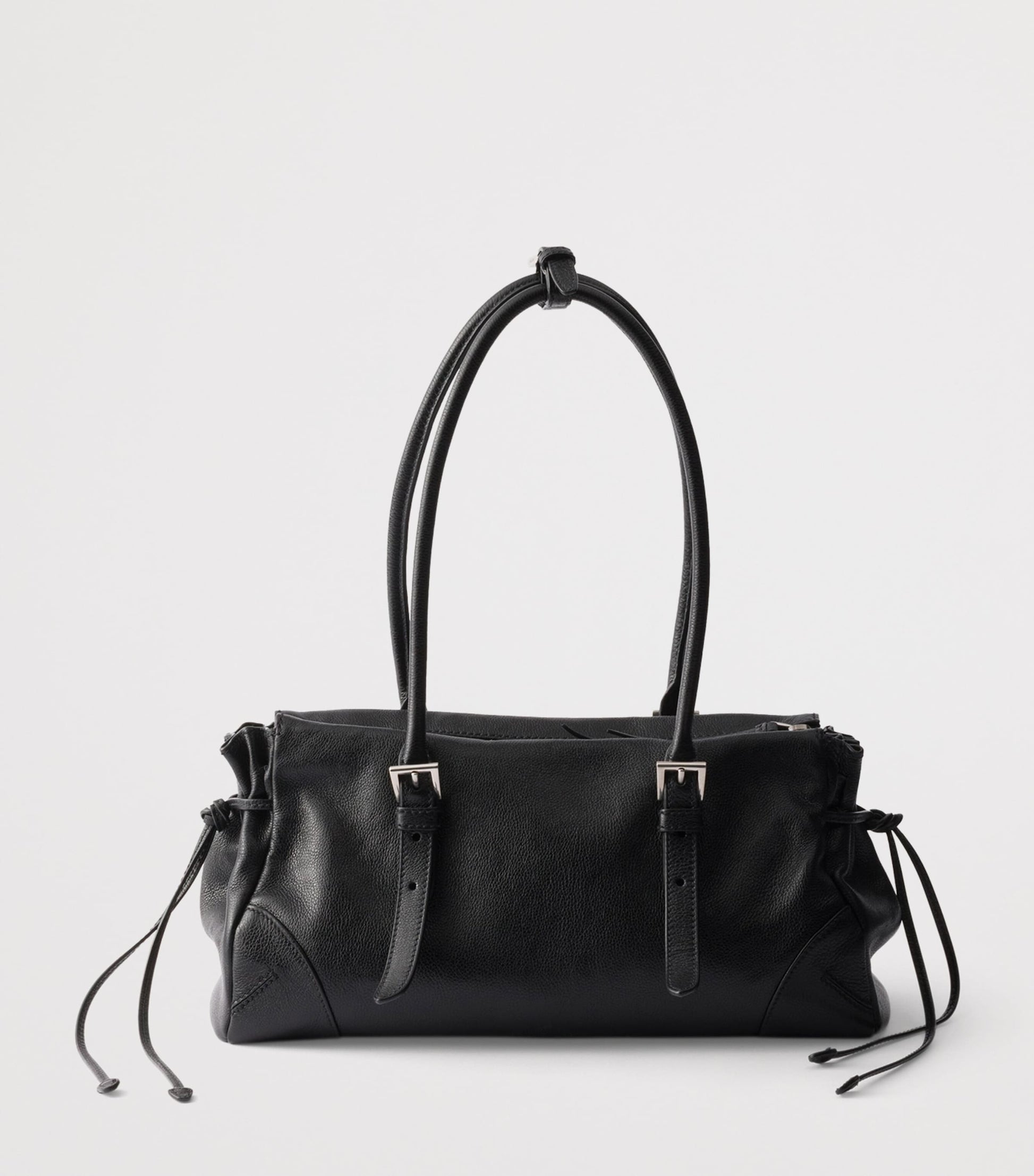 Prada Medium Leather Bonnie Shoulder Bag