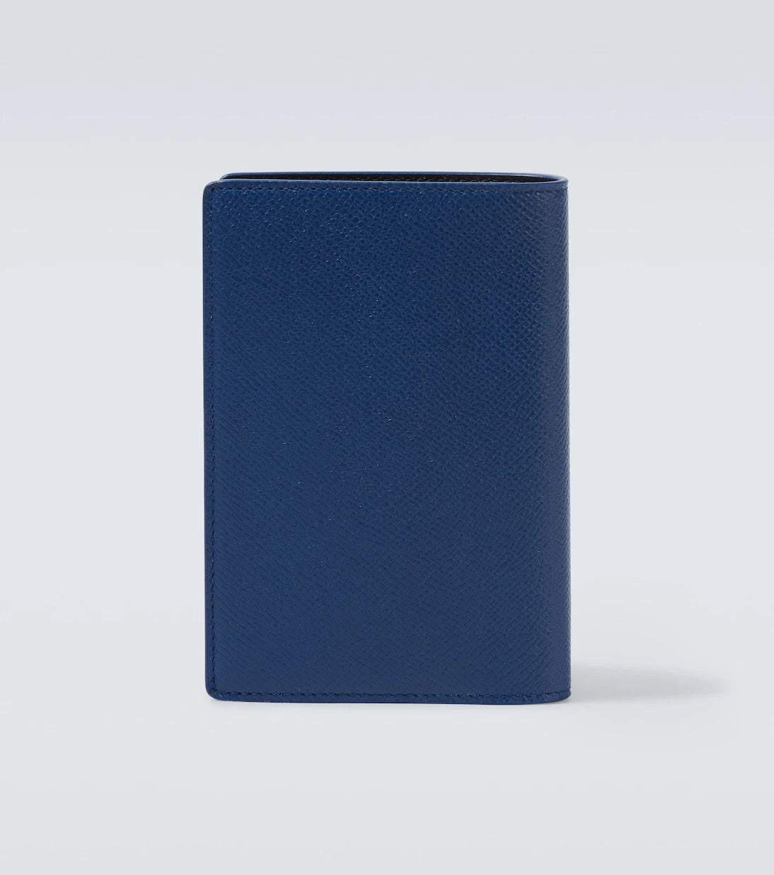 Balenciaga - Printed leather passport holder