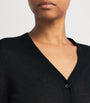 Joseph Black Cashmere Cashair Cardigan