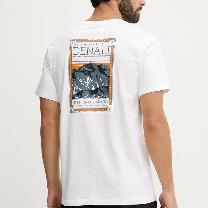 Памучна тениска The North Face GRAPHIC