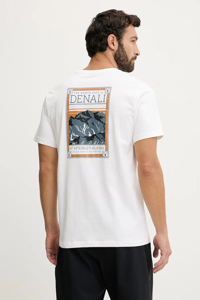 Памучна тениска The North Face GRAPHIC