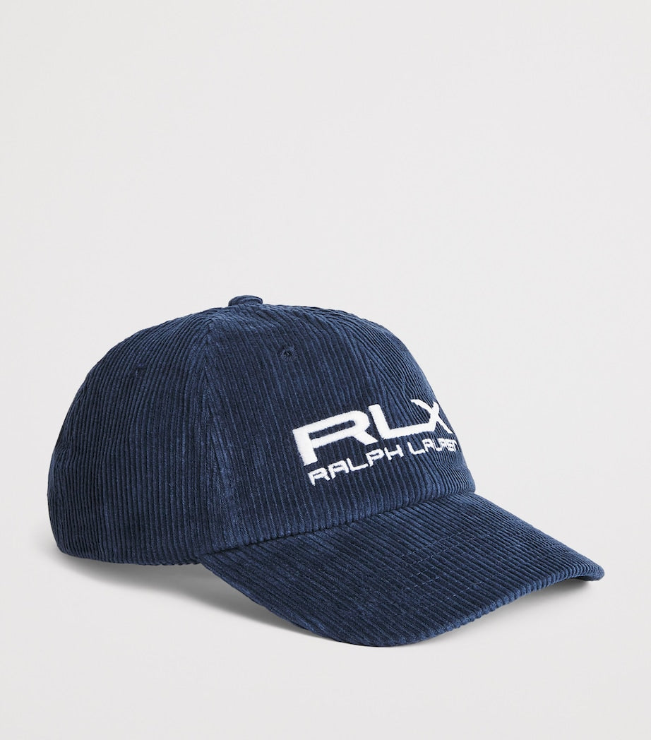 Corduroy Logo Baseball Cap