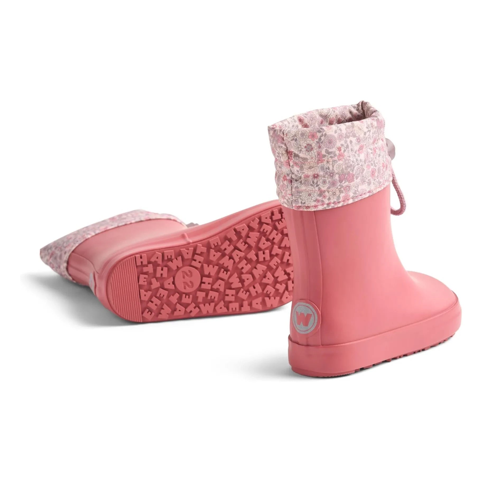 Wheat - Thermo Zerro Rain Boots | Pink