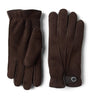 Brunello Cucinelli Suede Shearling Gloves
