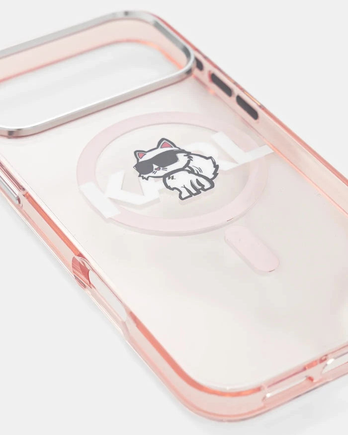 Karl Lagerfeld iPhone 17 Pro Max Telefon Kılıfı