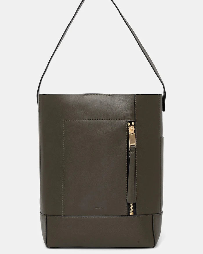AllSaints ALBA HOBO Deri Çanta