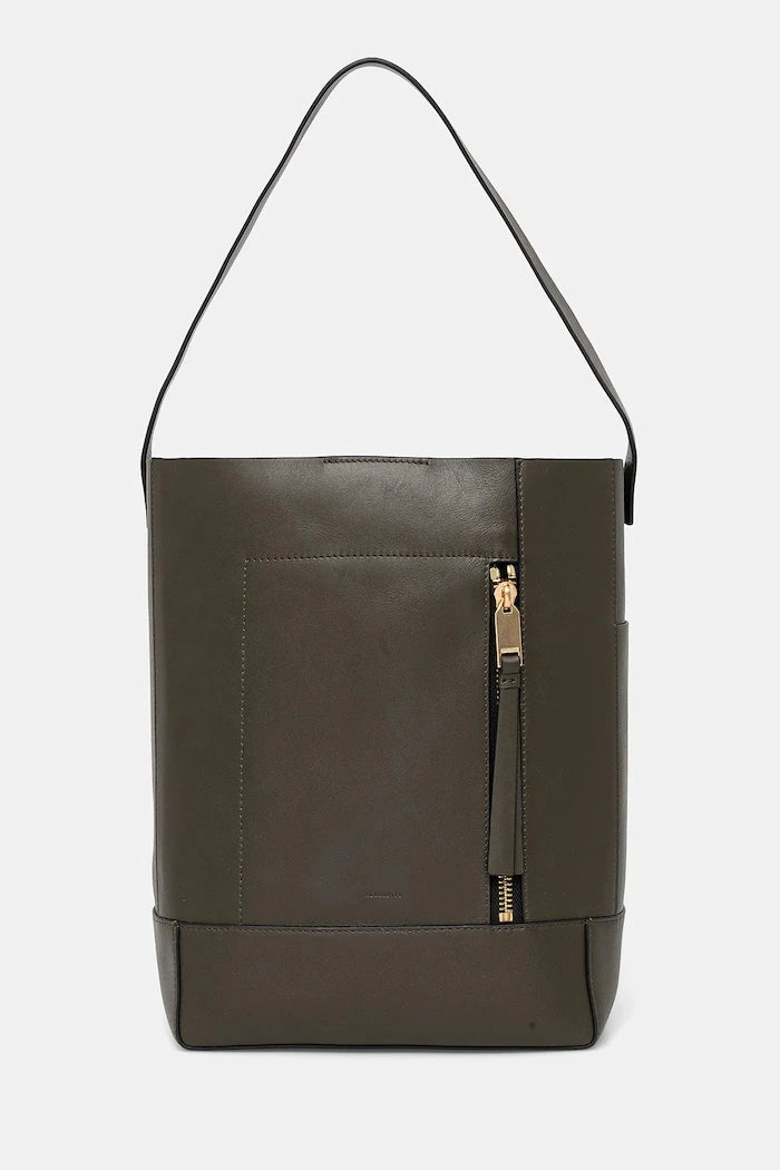 AllSaints ALBA HOBO Deri Çanta