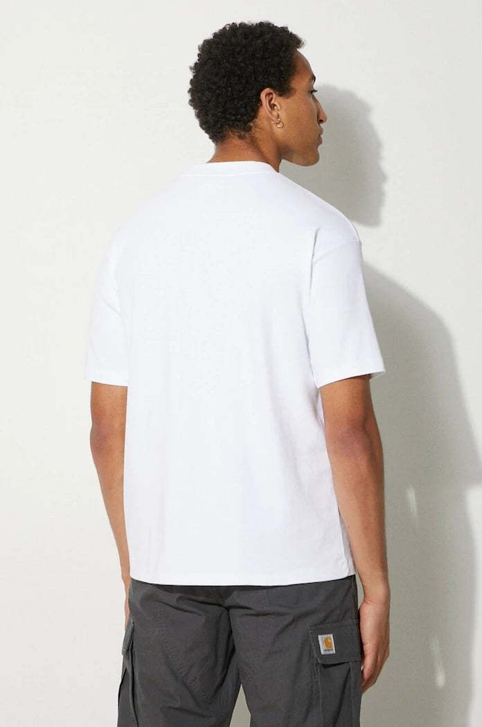 Drôle de Monsieur Erkek Pamuk Tişört Le T-Shirt Slogan Classique
