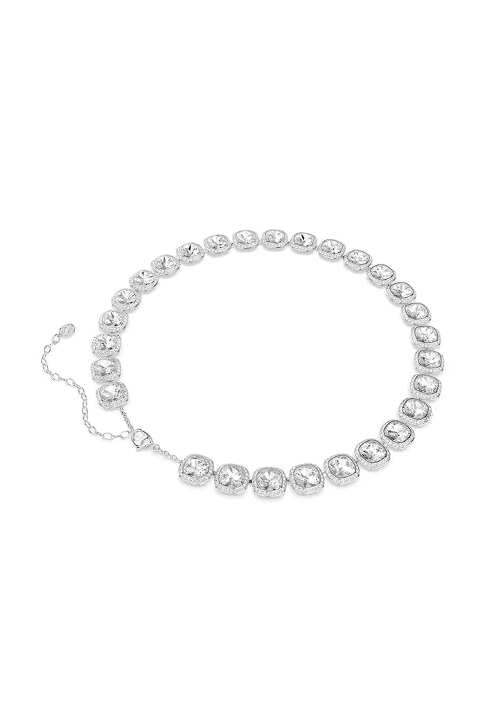 Swarovski metal kristalli kadın kolyesi UNA