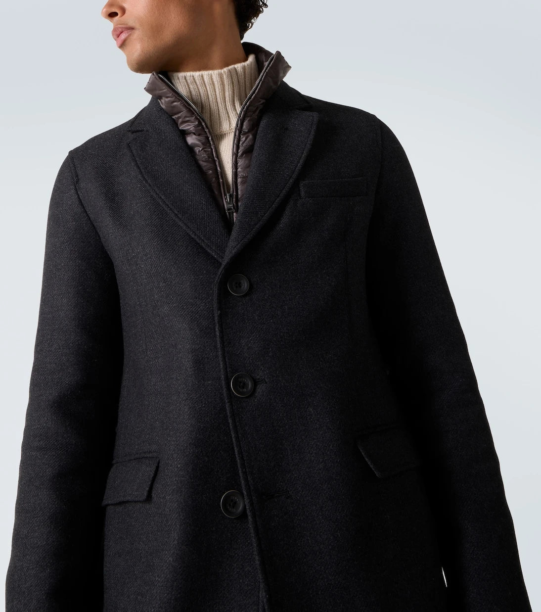 Herno - Wool-blend coat
