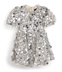 Bardot White Embellished Isabel Dress (4-14 Years)