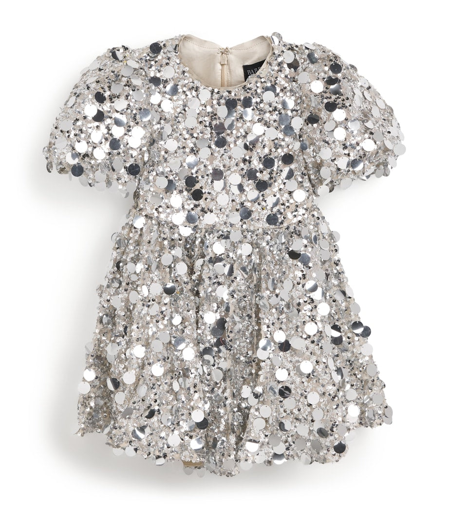 Bardot White Embellished Isabel Dress (4-14 Years)