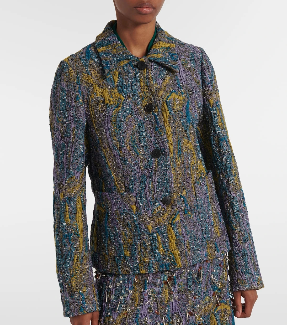 Dries Van Noten - سترة Betia