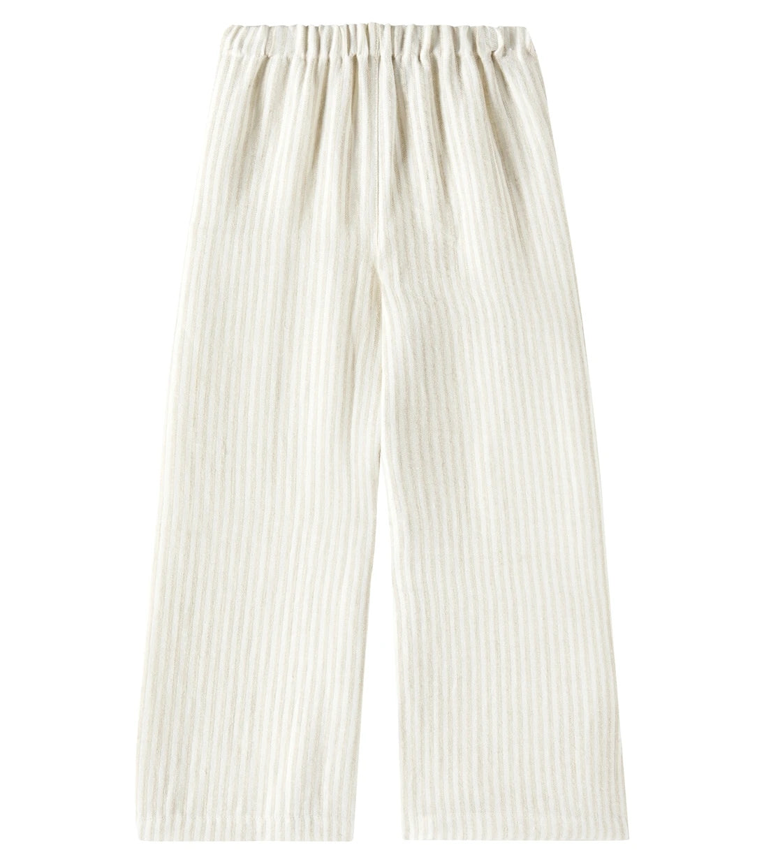 Il Gufo - Striped linen pants