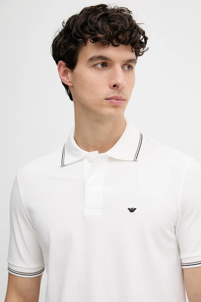 Emporio Armani erkek pamuk ve elastan tişört