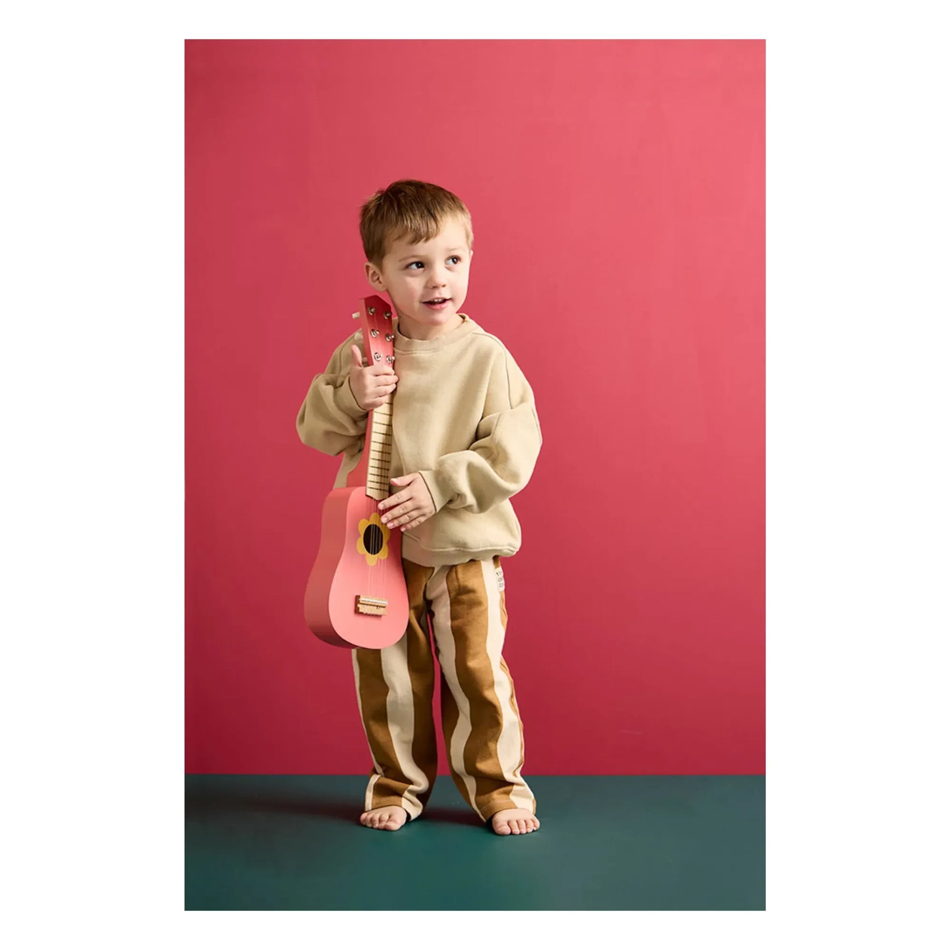Kid's Concept - Wooden guitar | Pink