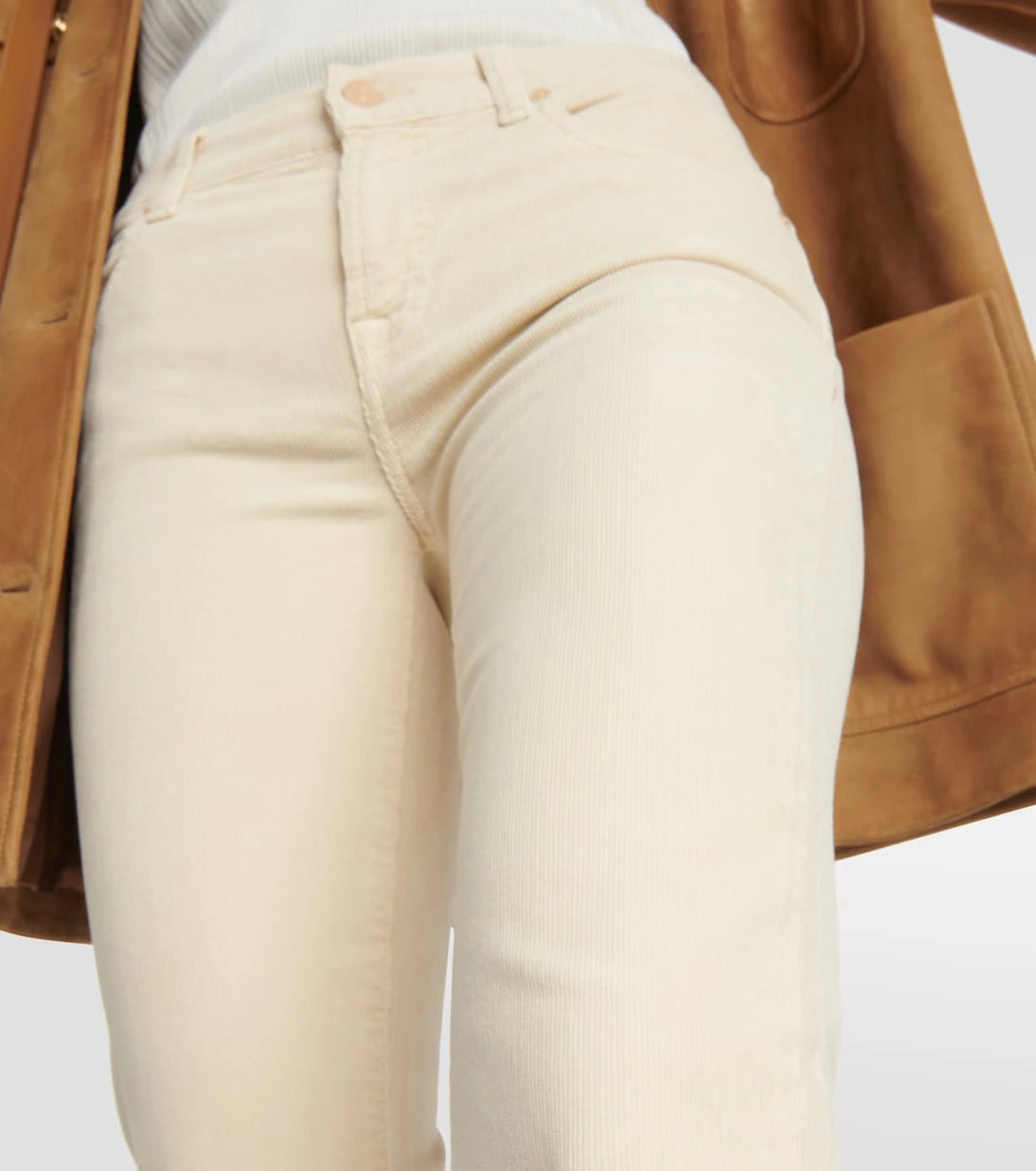7 For All Mankind - Mid-rise flared jeans